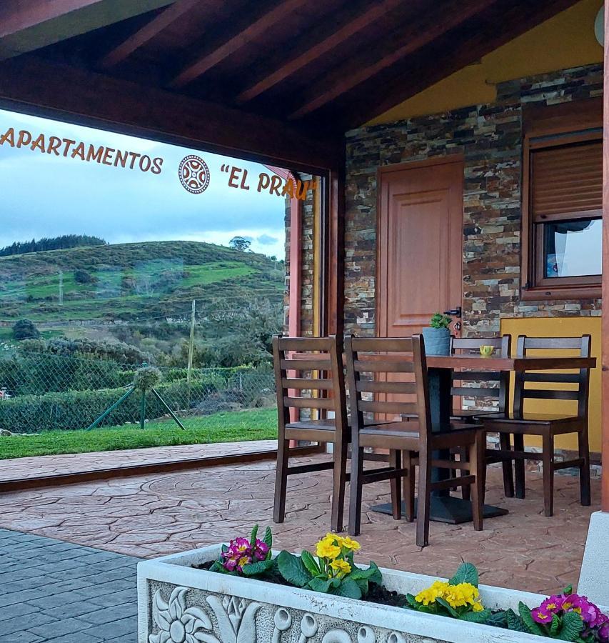 Apartamentos El Prau Убиарко Екстериор снимка