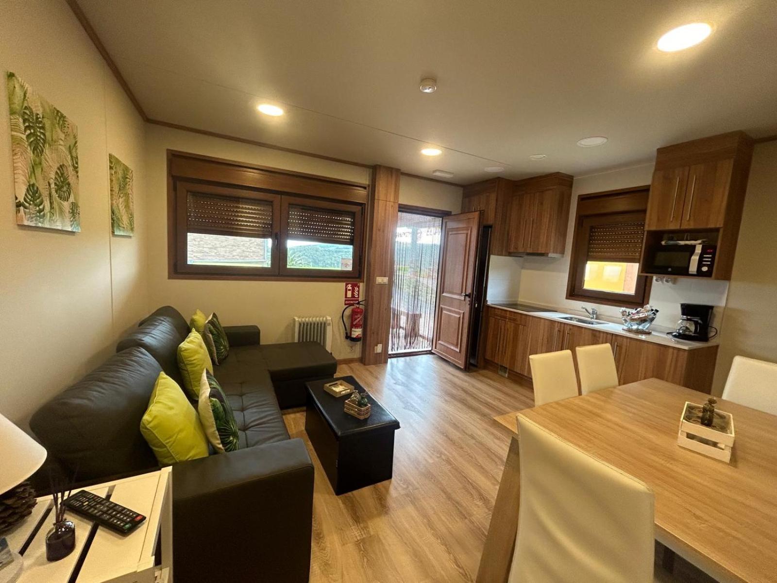 Apartamentos El Prau Убиарко Екстериор снимка