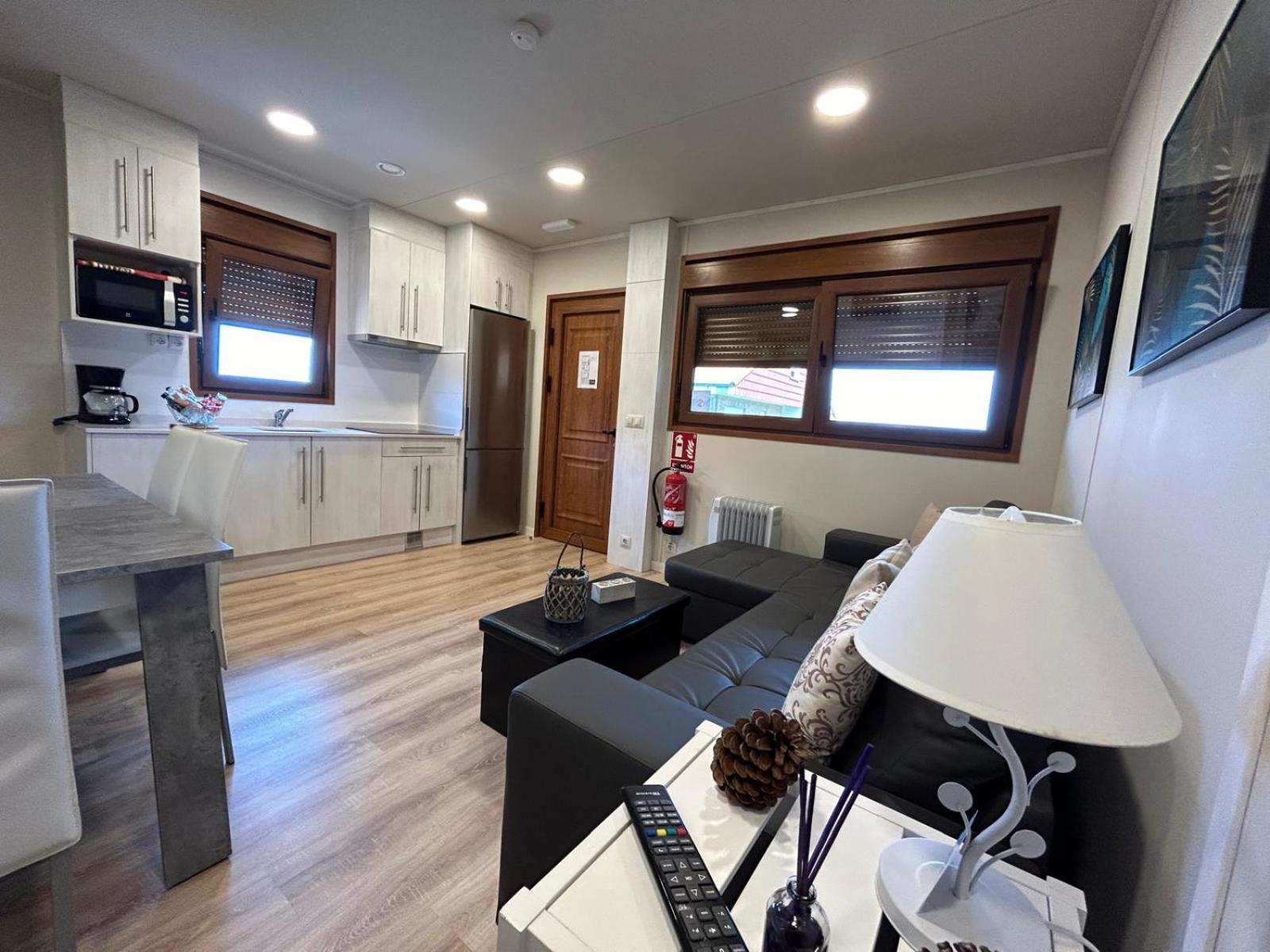 Apartamentos El Prau Убиарко Екстериор снимка